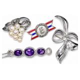 25g sterling pins