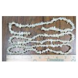 3 strands of Baroque Pearls, no clasps