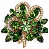 Eisenberg Ice brooch