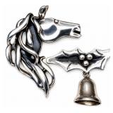 25g sterling pins