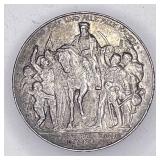 1913 German 3 Mark, William II, 90% silver, 16.6g