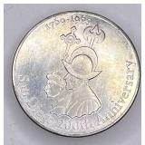 1969 San Diego 200th Anniversary medal, 90% silver