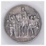 1913 German 2 Mark, William II, 90% silver, 11.1g