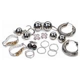36g sterling earrings