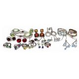 45g sterling earrings