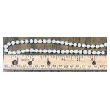 knotted Pearl necklace