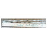knotted Pearl necklace