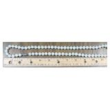 knotted Pearl necklace
