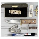 assorted small knives