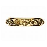 14kt yellow gold ring, size 7.5