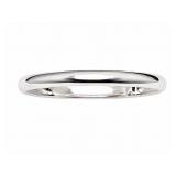 14kt white gold ring, size 5
