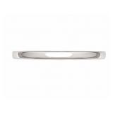14kt white gold ring, size 6.5