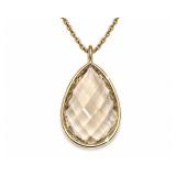 Quartz pendant