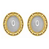 14kt yellow gold earrings
