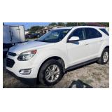 2016 Chevrolet Equinox LT 4D SUV FWD