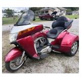 2010 Victory Vision CrossBow trike