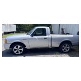 2004 Ford Ranger XL 2-door Reg Cab REBUILT, NON-OP