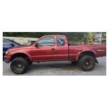 2001 Toyota Tacoma SR5 2-door Xtra Cab 4X4, NON-OP