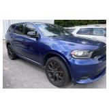 2020 Dodge Durango GT 4-door AWD suv, NON-OP
