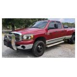 2007 Dodge Ram 3500 4-door Quad Cab 4x4