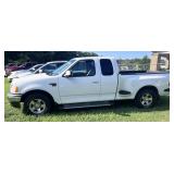 2002 Ford F150 XLT 4-door Supercab pickup