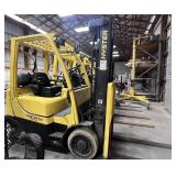 2010 Hyster S50FT propane forklift, 6470hrs