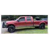 1999 Ford F250SD Lariat SD 4-door Crew Cab 4x4