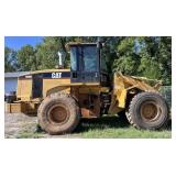 2003 Cat 938G wheel loader, 3yd bucket, 14