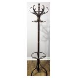 72" coat rack