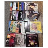 vinyl records