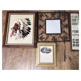 framed art and frames