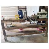 fishing gear, table, etc