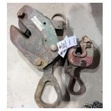 plate lifting clamp and cable grip