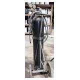 nitrogen tank on cart