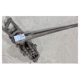 heavy duty ratchet binder