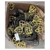 job-site string lights