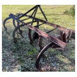 spring tooth cultivator