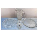 pressed glass