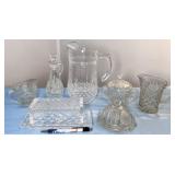 pressed glass