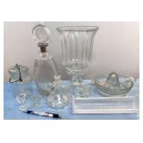pressed glass
