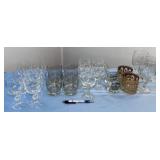 stemware and glassware