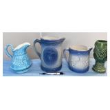 assorted decor: ceramics