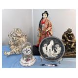 assorted decor
