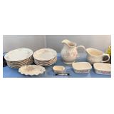 33pc Pfaltzgraff dinnerware