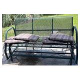 metal glider