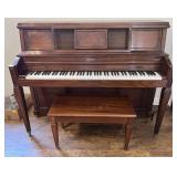 Baldwin Hamilton upright piano