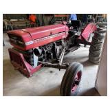 Massey-Ferguson 135 compact utility tractor
