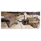 anvil and machinist vise