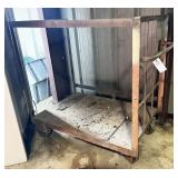 material cart, 32"w x 50"l