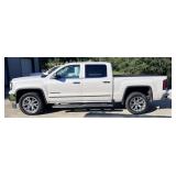 2017 GMC Sierra 1500 SLT 4-door pickup